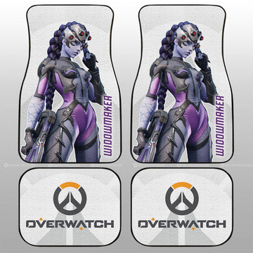 Widowmaker Car Floor Mats Custom Overwatch - Gearcarcover - 1