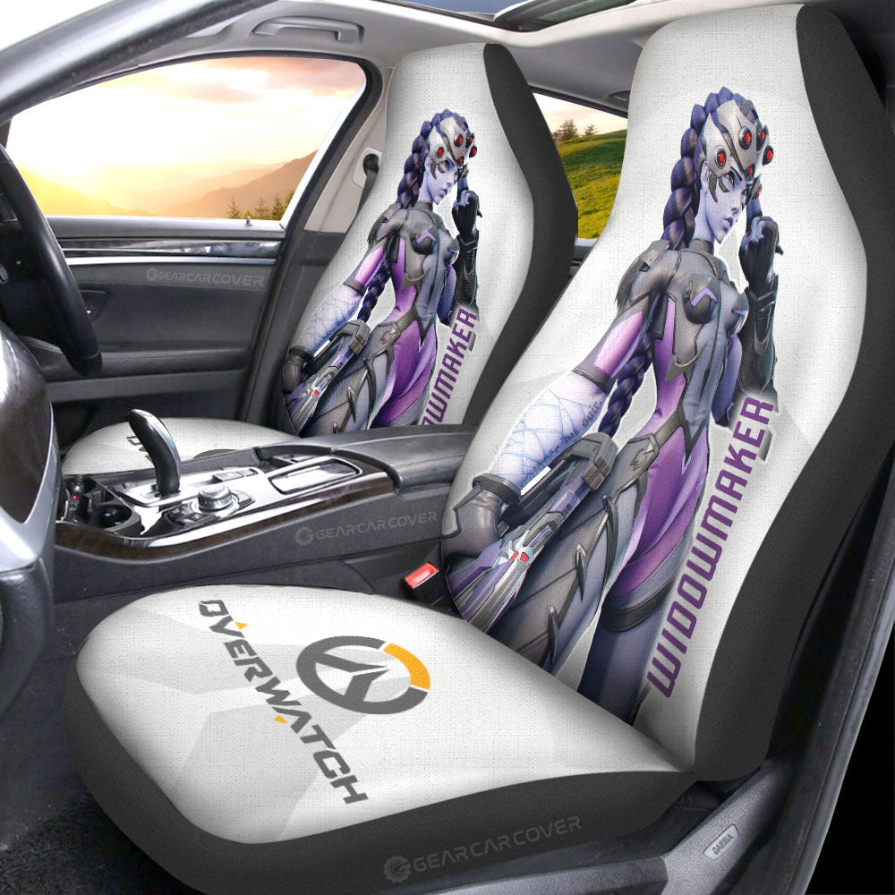 Widowmaker Car Seat Covers Custom Overwatch - Gearcarcover - 2