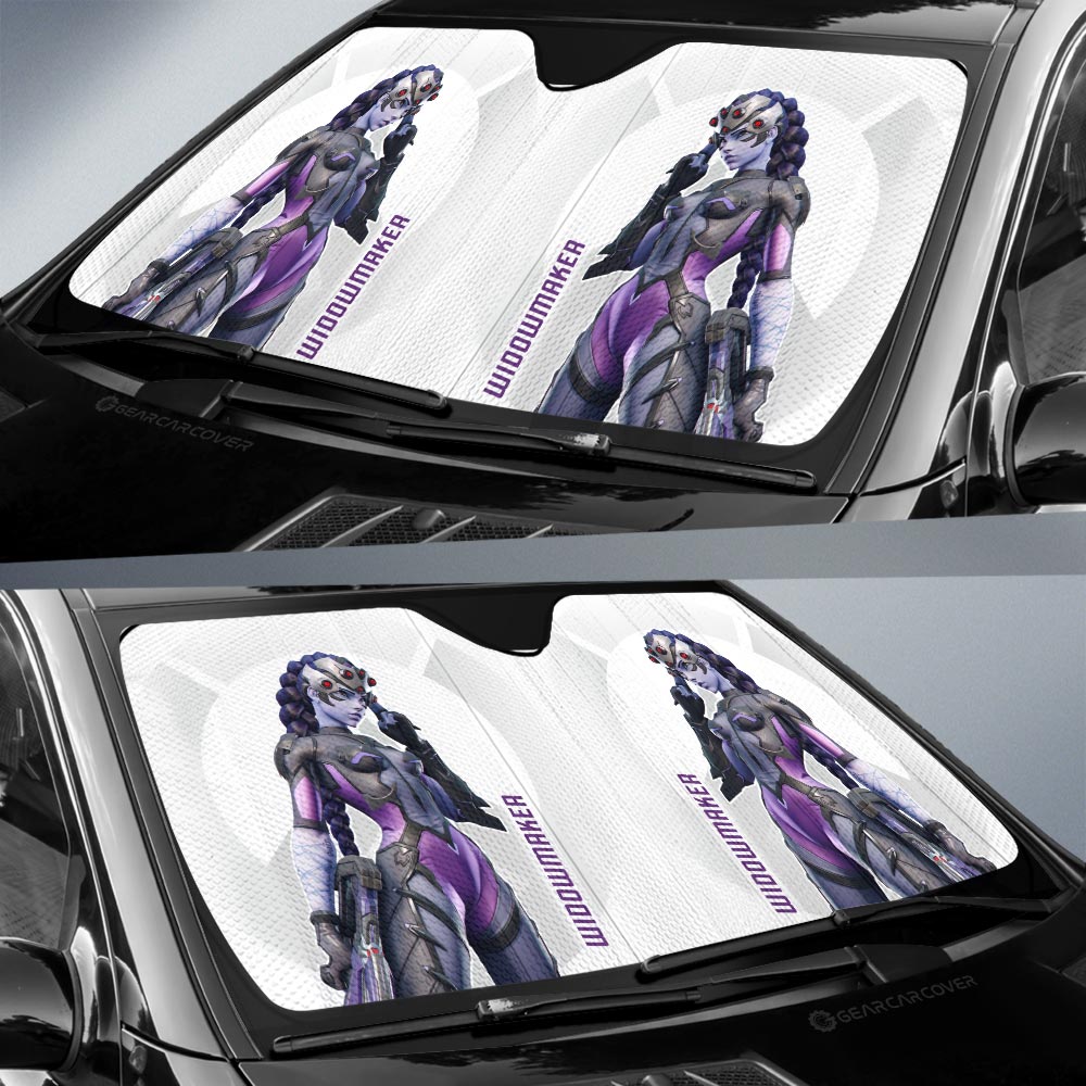 Widowmaker Car Sunshade Custom Overwatch - Gearcarcover - 2