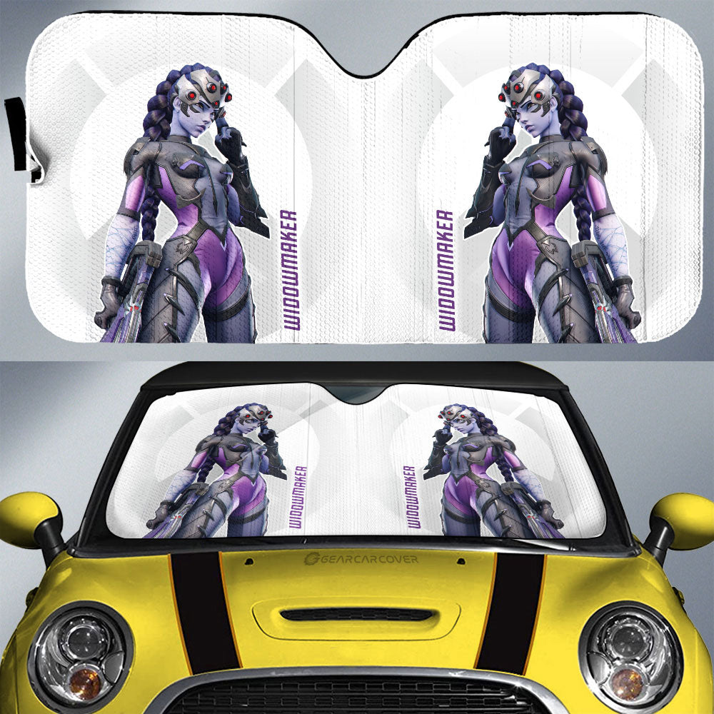 Widowmaker Car Sunshade Custom Overwatch - Gearcarcover - 1