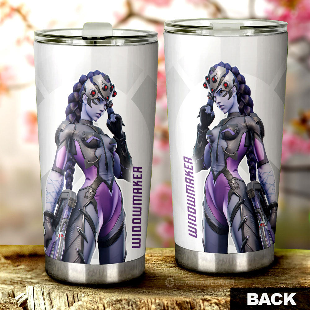 Widowmaker Tumbler Cup Custom Overwatch - Gearcarcover - 3
