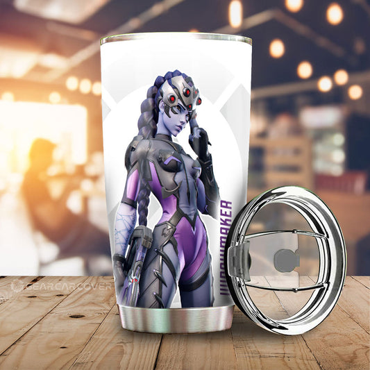 Widowmaker Tumbler Cup Custom Overwatch - Gearcarcover - 1