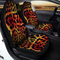 Wild Cheetah Print Car Seat Covers Custom Animal Skin Pattern Car Accessories - Gearcarcover - 2