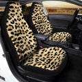 Wild Cheetah Print Car Seat Covers Custom Animal Skin Pattern Car Accessories - Gearcarcover - 2