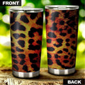 Wild Cheetah Skin Pattern Tumbler Cup - Gearcarcover - 2