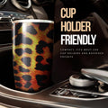 Wild Cheetah Skin Pattern Tumbler Cup - Gearcarcover - 3