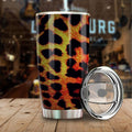 Wild Cheetah Skin Pattern Tumbler Cup - Gearcarcover - 1