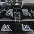 Winnipeg Jets Car Floor Mats Custom Car Accessories For Fans - Gearcarcover - 2