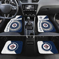 Winnipeg Jets Car Floor Mats Custom Car Accessories For Fans - Gearcarcover - 2