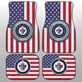 Winnipeg Jets Car Floor Mats Custom Car Accessories - Gearcarcover - 1