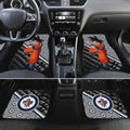 Winnipeg Jets Car Floor Mats Custom Car Decorations For Fans - Gearcarcover - 2