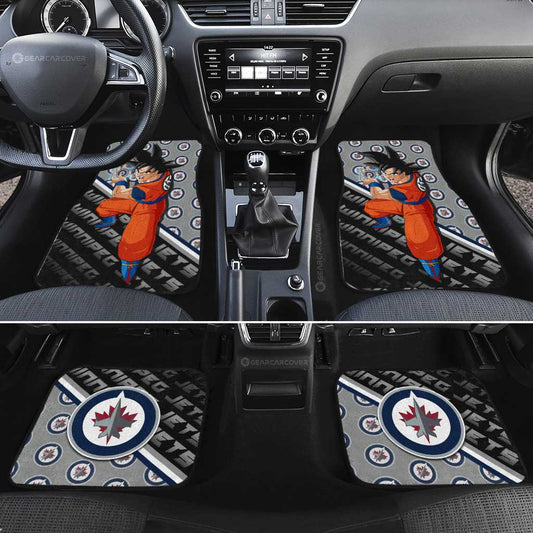 Winnipeg Jets Car Floor Mats Custom Car Decorations For Fans - Gearcarcover - 2