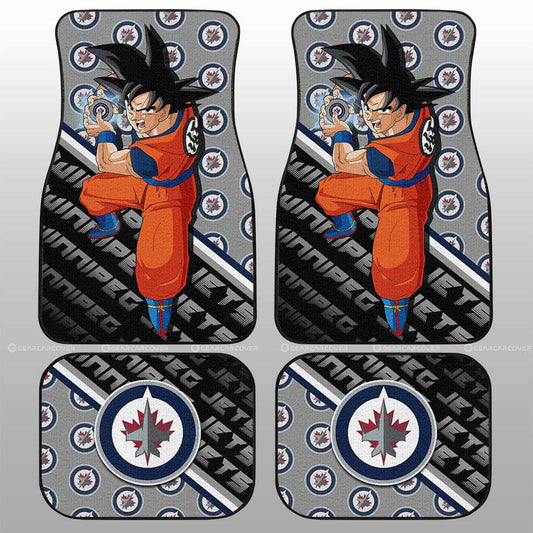 Winnipeg Jets Car Floor Mats Custom Car Decorations For Fans - Gearcarcover - 1
