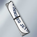 Winnipeg Jets Car Sunshade Custom Car Accessories For Fans - Gearcarcover - 3