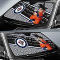 Winnipeg Jets Car Sunshade Custom Car Decorations For Fans - Gearcarcover - 2