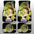 Winry Rockbell Car Floor Mats Custom Anime Fullmetal Alchemist Car Interior Accessories - Gearcarcover - 2