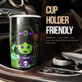Witch Tumbler Cup Custom Halloween Characters Car Interior Accessories - Gearcarcover - 2