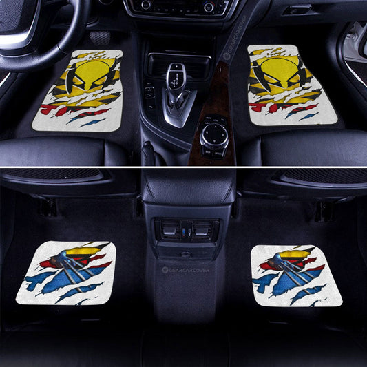 Wolverine Car Floor Mats Custom Car Accessories - Gearcarcover - 2