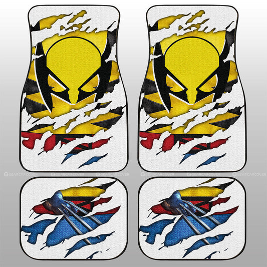 Wolverine Car Floor Mats Custom Car Accessories - Gearcarcover - 1