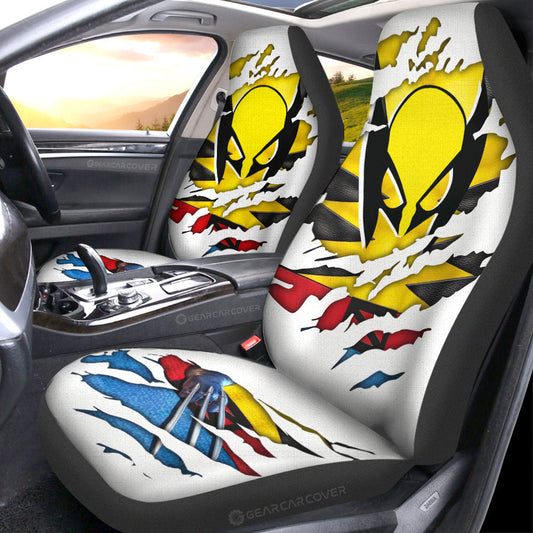 Wolverine Car Seat Covers Custom Car Accessories - Gearcarcover - 2
