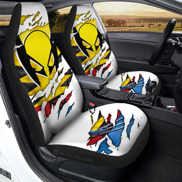 Wolverine Car Seat Covers Custom Car Accessories - Gearcarcover - 1