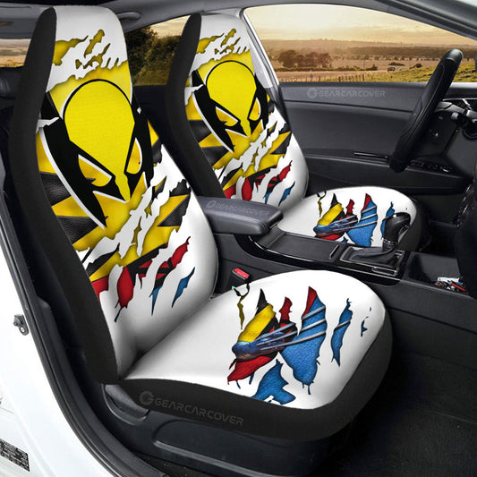 Wolverine Car Seat Covers Custom Car Accessories - Gearcarcover - 1