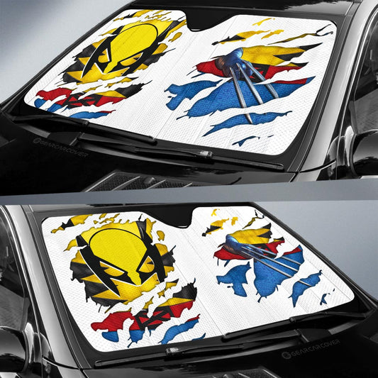 Wolverine Car Sunshade Custom Car Accessories - Gearcarcover - 2