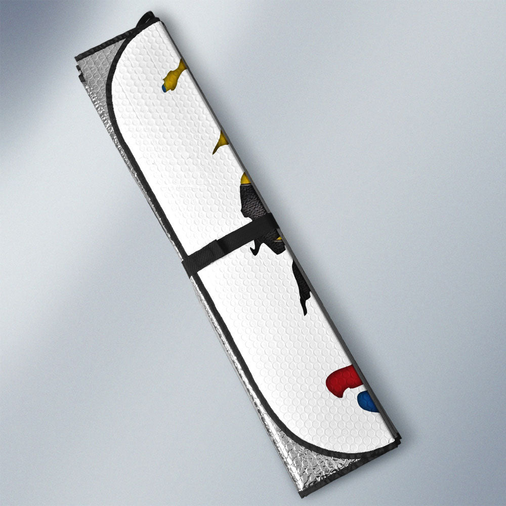Wolverine Car Sunshade Custom Car Accessories - Gearcarcover - 3