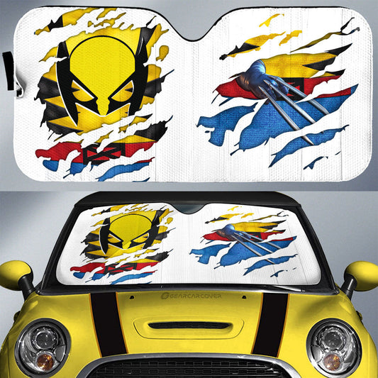 Wolverine Car Sunshade Custom Car Accessories - Gearcarcover - 1