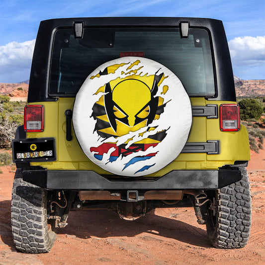 Wolverine Spare Tire Covers Custom Car Accessories - Gearcarcover - 2