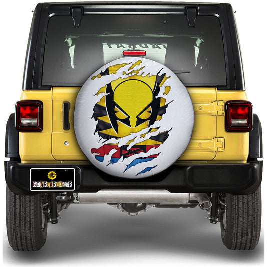 Wolverine Spare Tire Covers Custom Car Accessories - Gearcarcover - 1