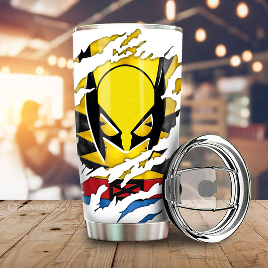 Wolverine Tumbler Cup Custom Car Accessories - Gearcarcover - 2