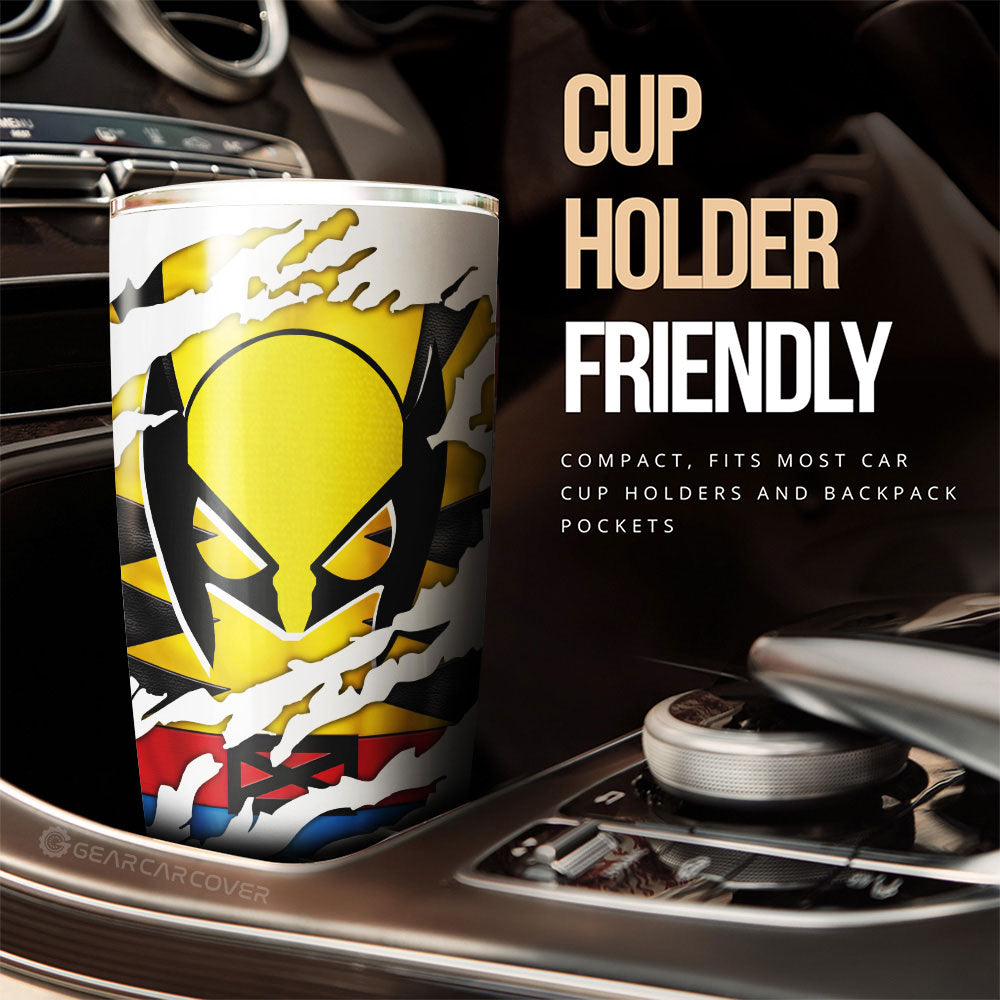 Wolverine Tumbler Cup Custom Car Accessories - Gearcarcover - 3