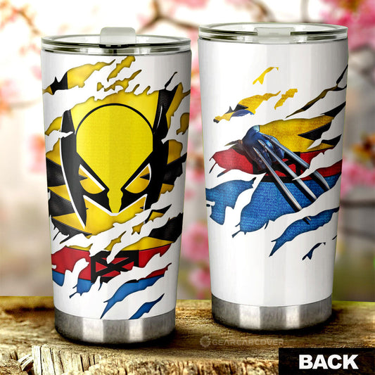 Wolverine Tumbler Cup Custom Car Accessories - Gearcarcover - 1