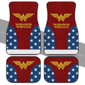 Wonder Woman Uniform Car Floor Mats Custom Car Accessories - Gearcarcover - 2