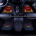 Wonder Woman Uniform Car Floor Mats Custom Car Interior Accessories - Gearcarcover - 3
