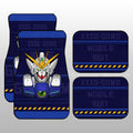 XXXG-00W0 Wing Gundam Zero Car Floor Mats Custom Gundam Anime Car Accessories - Gearcarcover - 3