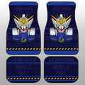 XXXG-00W0 Wing Gundam Zero Car Floor Mats Custom Gundam Anime Car Accessories - Gearcarcover - 1