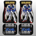 XXXG-00W0 Wing Gundam Zero Car Floor Mats Custom Gundam Anime Car Accessories - Gearcarcover - 1