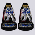 XXXG-00W0 Wing Gundam Zero Car Seat Covers Custom Gundam Anime Car Accessories - Gearcarcover - 2