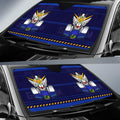 XXXG-00W0 Wing Gundam Zero Car Sunshade Custom Gundam Anime Car Interior Accessories - Gearcarcover - 3