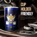 XXXG-00W0 Wing Gundam Zero Tumbler Cup Custom Gundam Anime Car Interior Accessories - Gearcarcover - 2