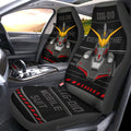 XXXG-01D Gundam Deathscythe Car Seat Covers Custom Gundam Anime Car Accessories - Gearcarcover - 4