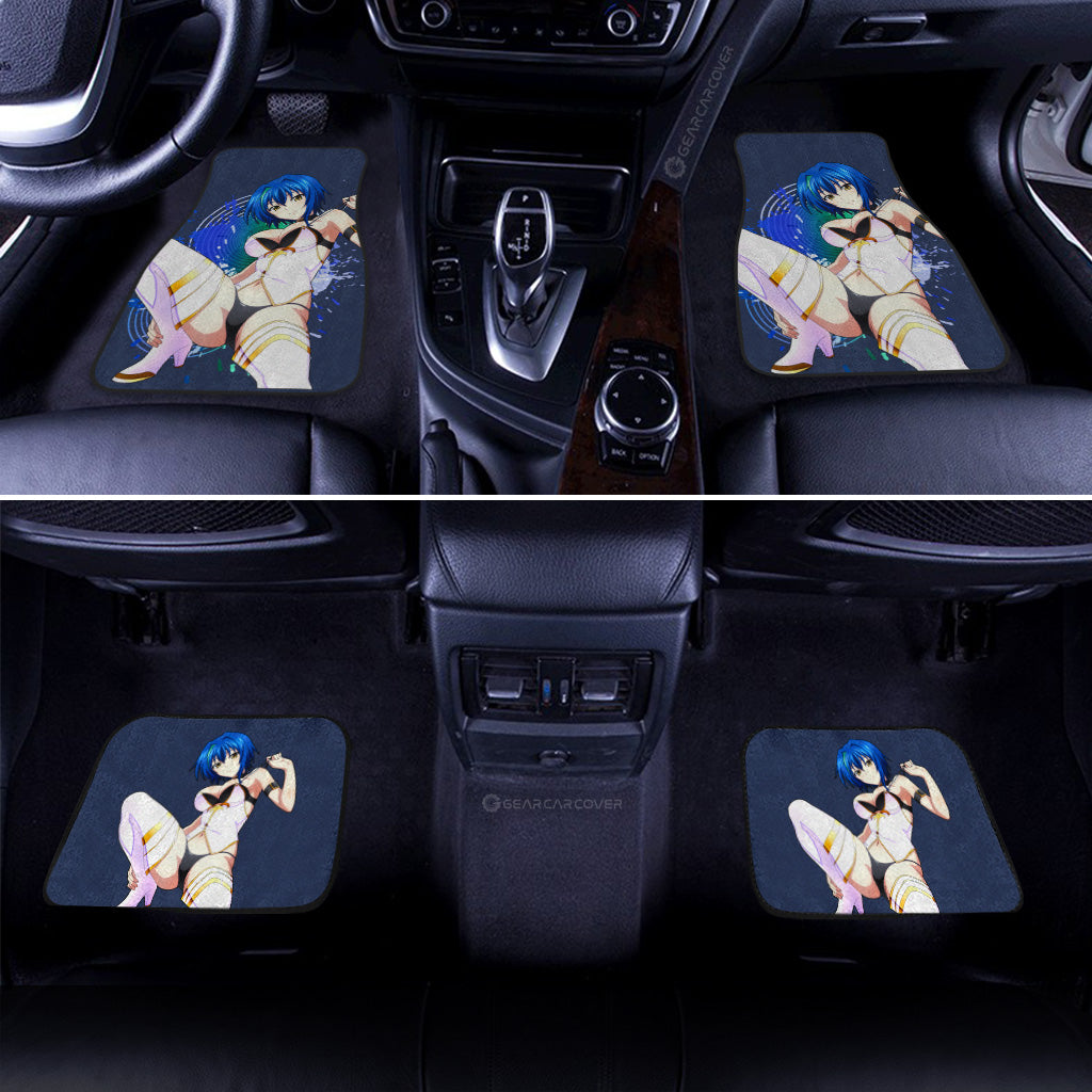 Xenovia Quarta Car Floor Mats Custom High School DxDs - Gearcarcover - 3