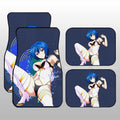 Xenovia Quarta Car Floor Mats Custom High School DxDs - Gearcarcover - 1