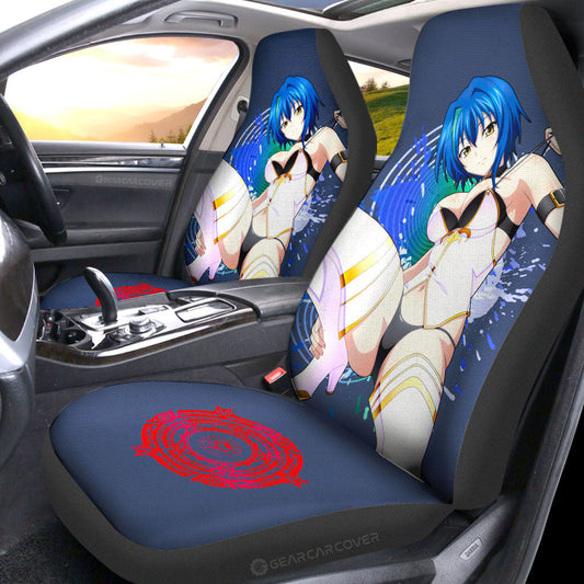 Xenovia Quarta Car Seat Covers Custom High School DxDs - Gearcarcover - 2