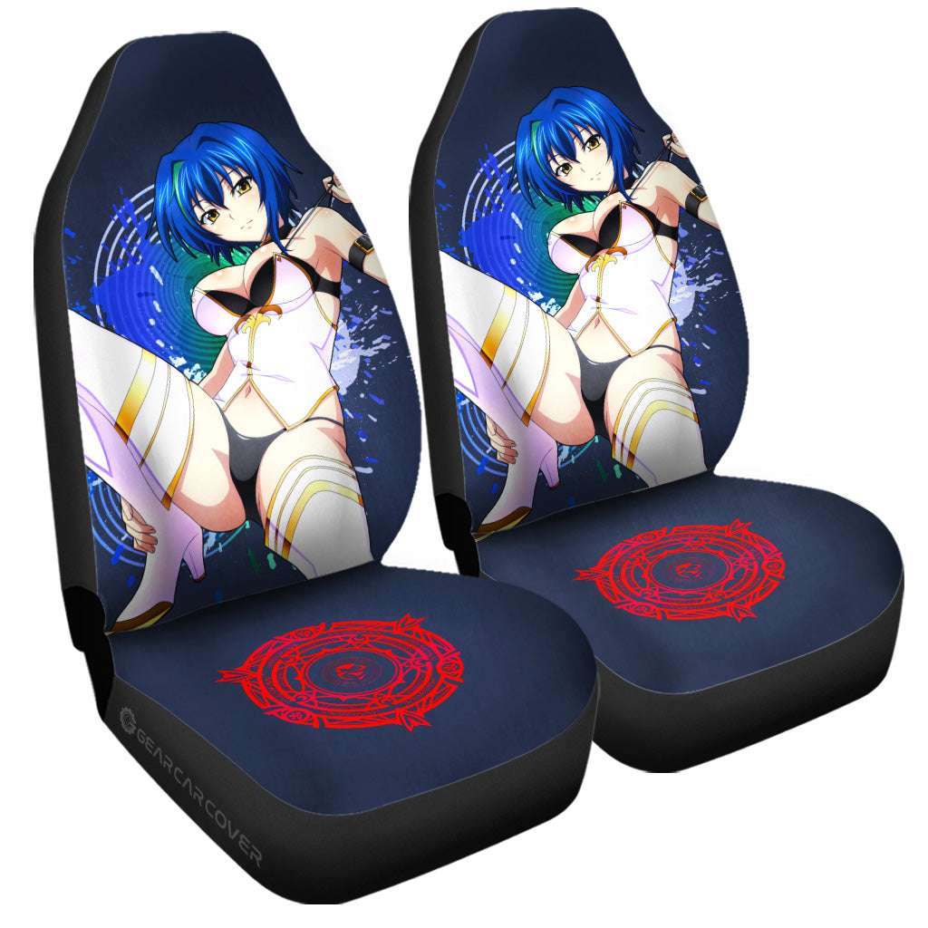 Xenovia Quarta Car Seat Covers Custom High School DxDs - Gearcarcover - 3