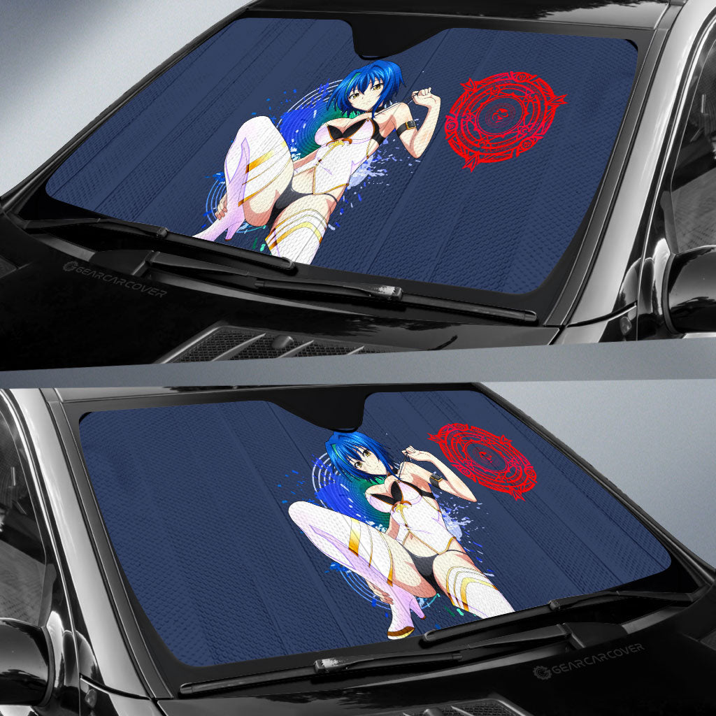 Xenovia Quarta Car Sunshade Custom High School DxDs - Gearcarcover - 2