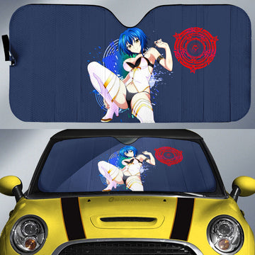 Xenovia Quarta Car Sunshade Custom High School DxDs - Gearcarcover - 1