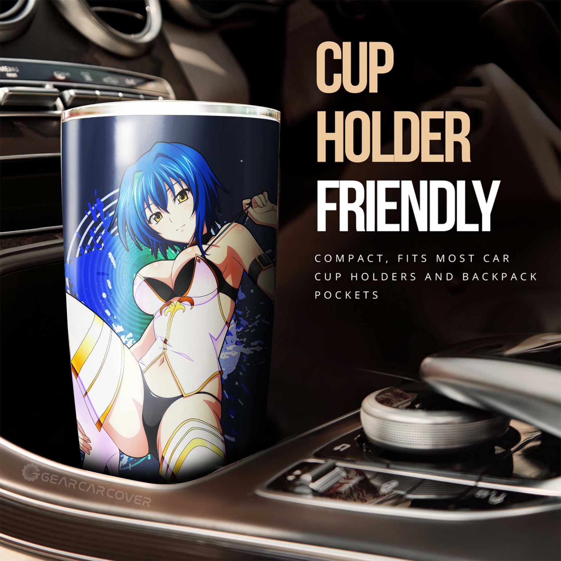 Xenovia Quarta Tumbler Cup Custom High School DxDs - Gearcarcover - 2